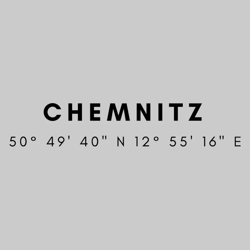 Chemnitz coordinates