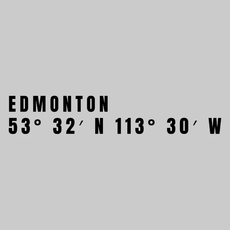 Edmonton, Canada Coordinates