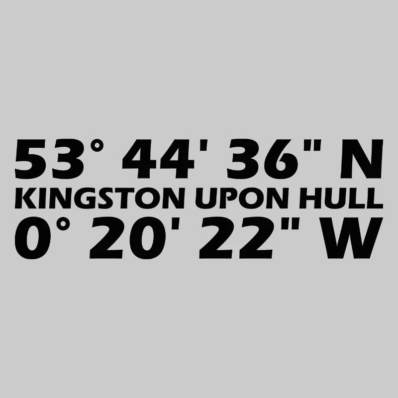 Kingston upon Hull Coordinates