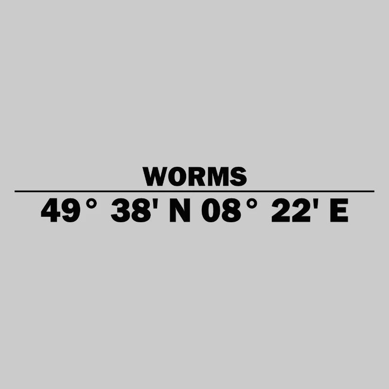 Worms coordinates