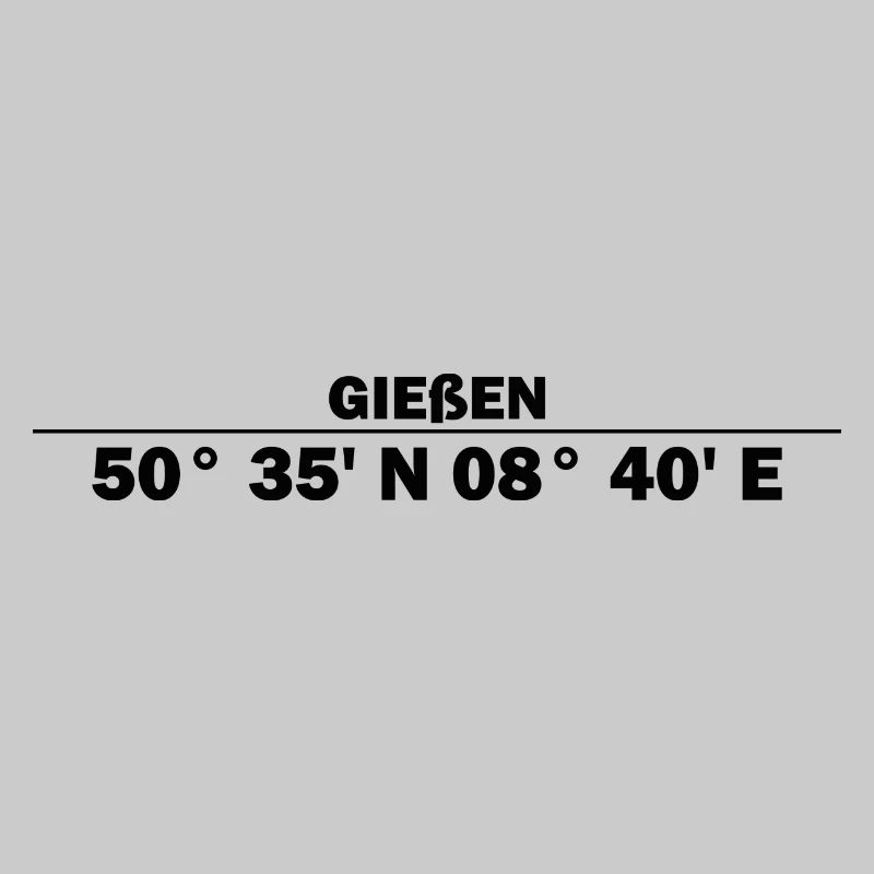 Gießen Coordinates