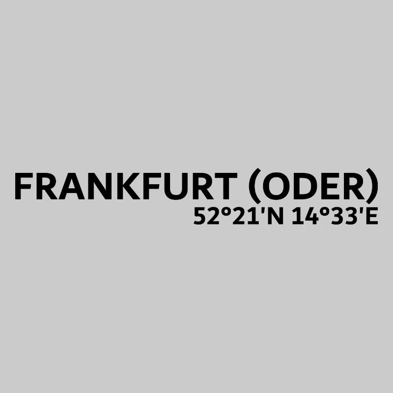 Francfort (Oder) ensemble