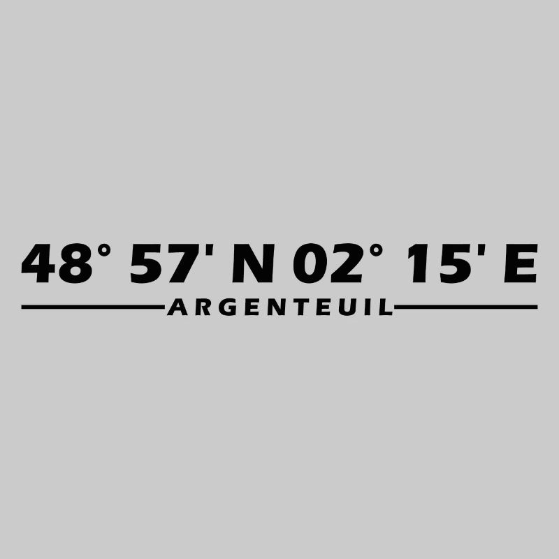 Argenteuil Coordinates