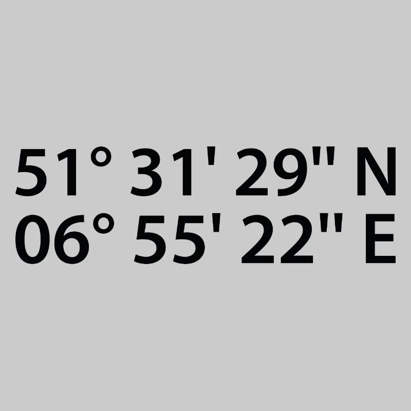 Bottrop coordinates