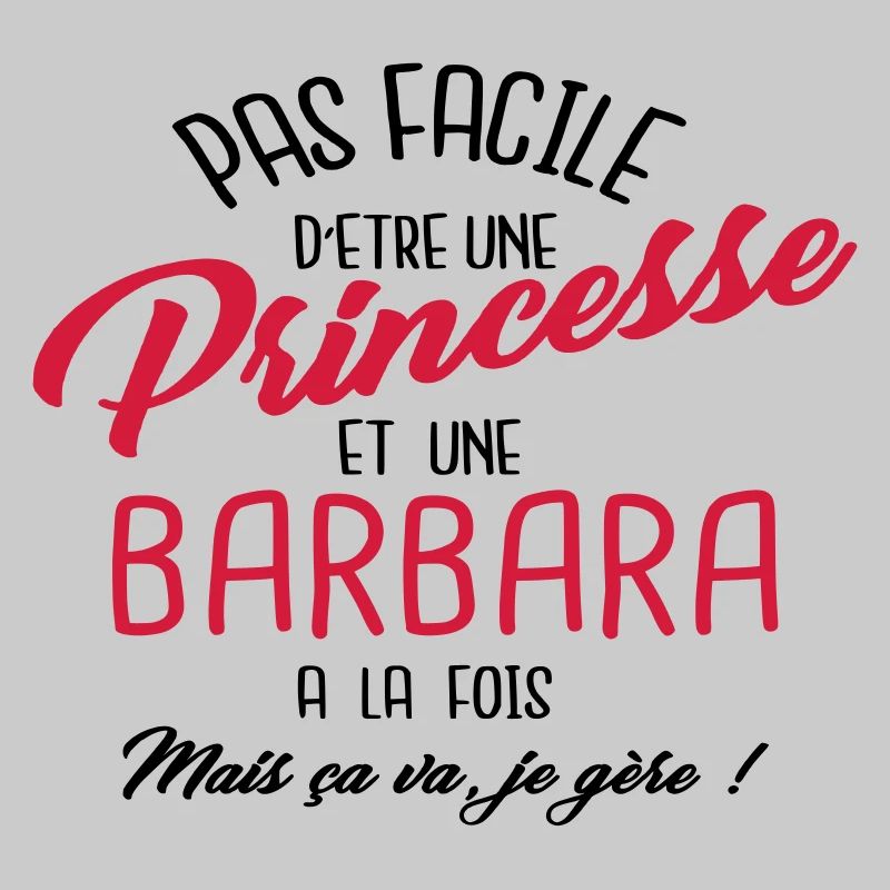 Princesse et Barbara