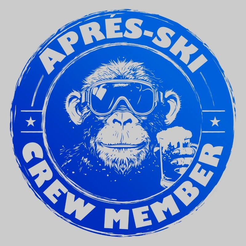 Monkey Après Ski Team Saying