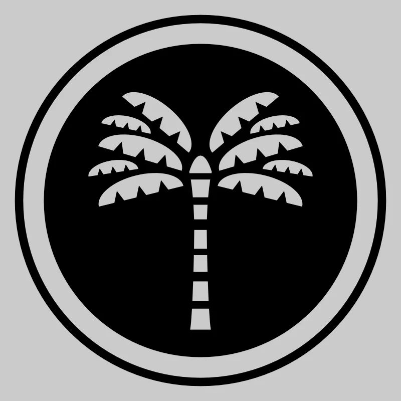 Palm Tree Symbol