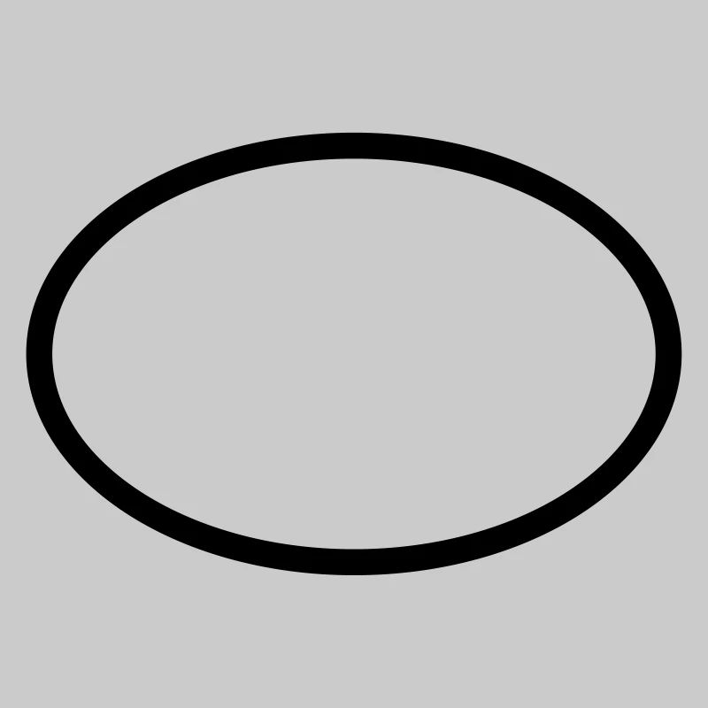 Oval circle geometry