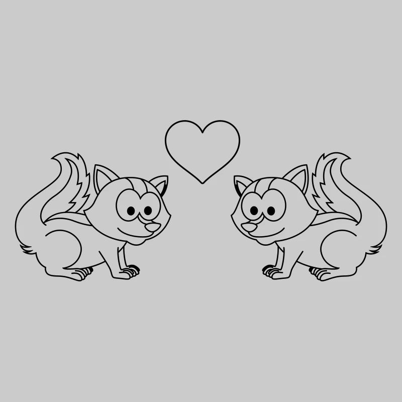 Stinker Comic Paar liebe