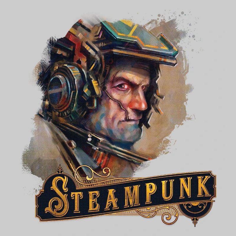 Pilote de dirigeable Steampunk