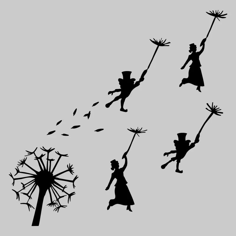 flying Dandelion