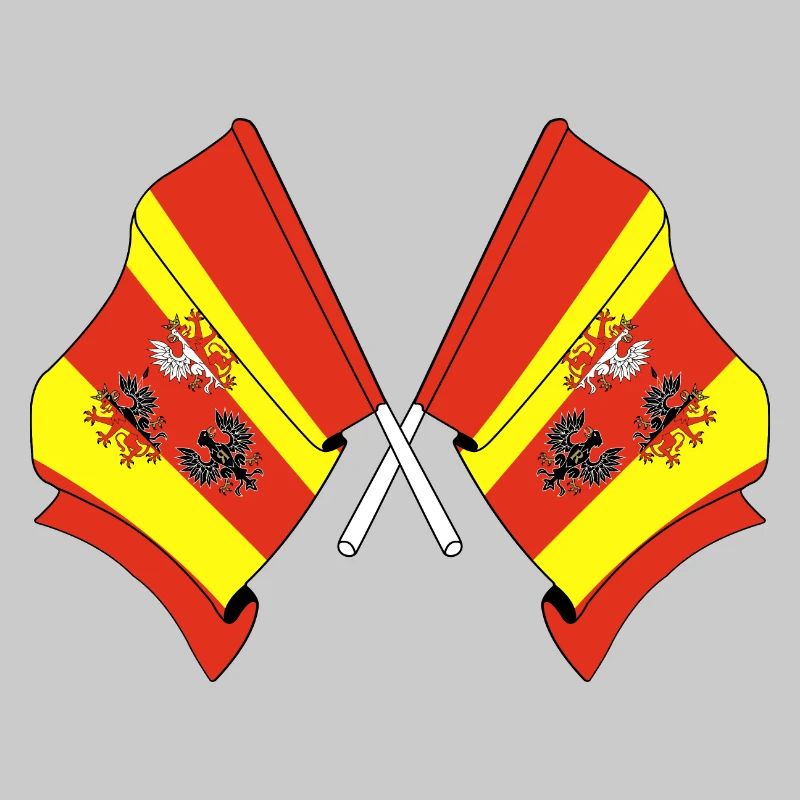Two flags Lodz