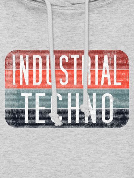 Industrial Techno Retro Gradient