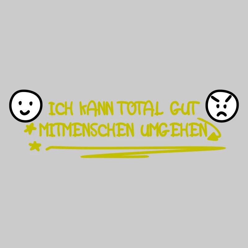Mitmenschen/mit Menschen - doppeldeutig
