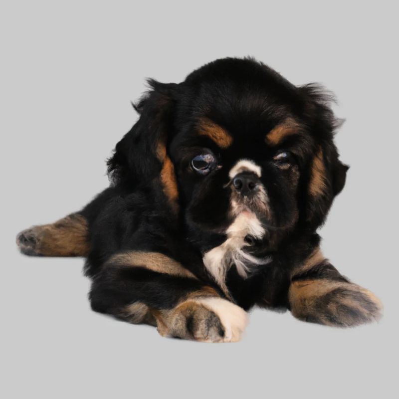 Chiot mignon