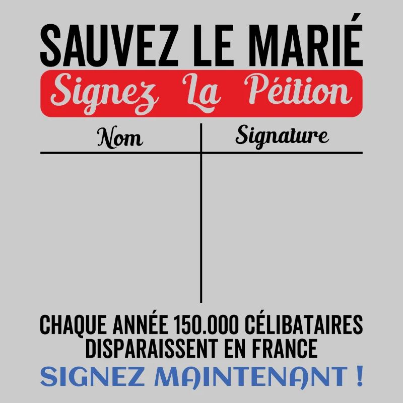 Enterrement de Vie de Jeune Garçon EVJG Pétition