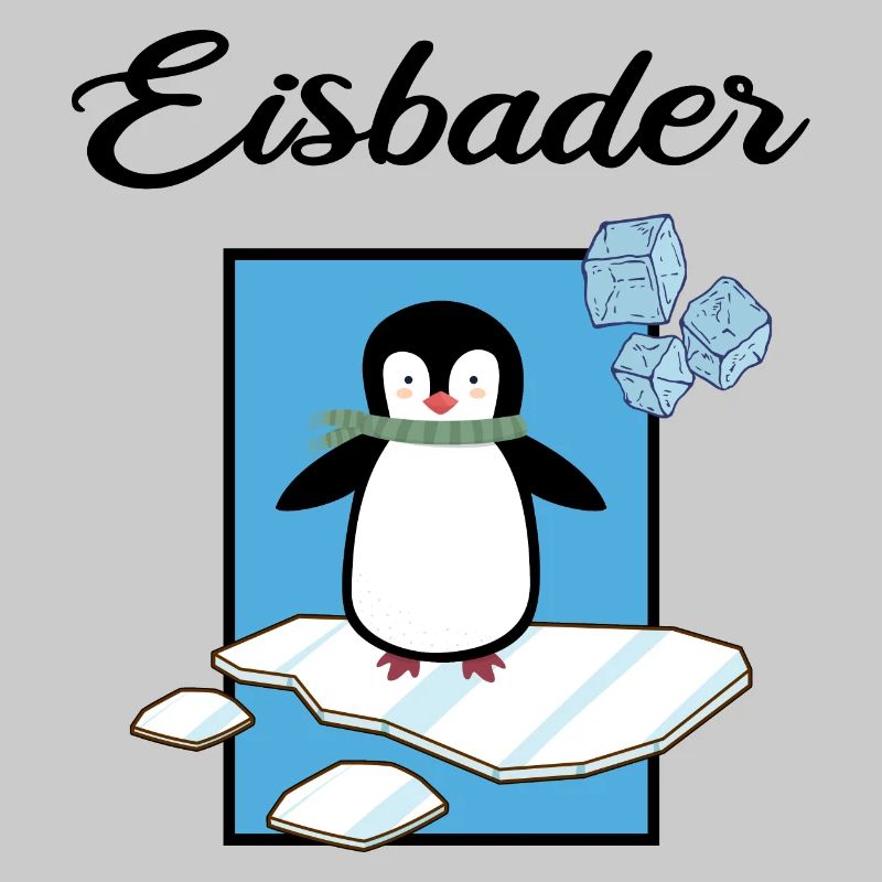 Eisbader Winterbaden Eisloch Kältetherapie Eisbad