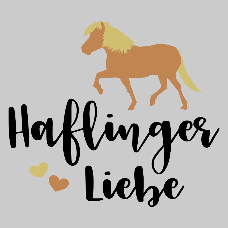 Haflinger aime Haflinger