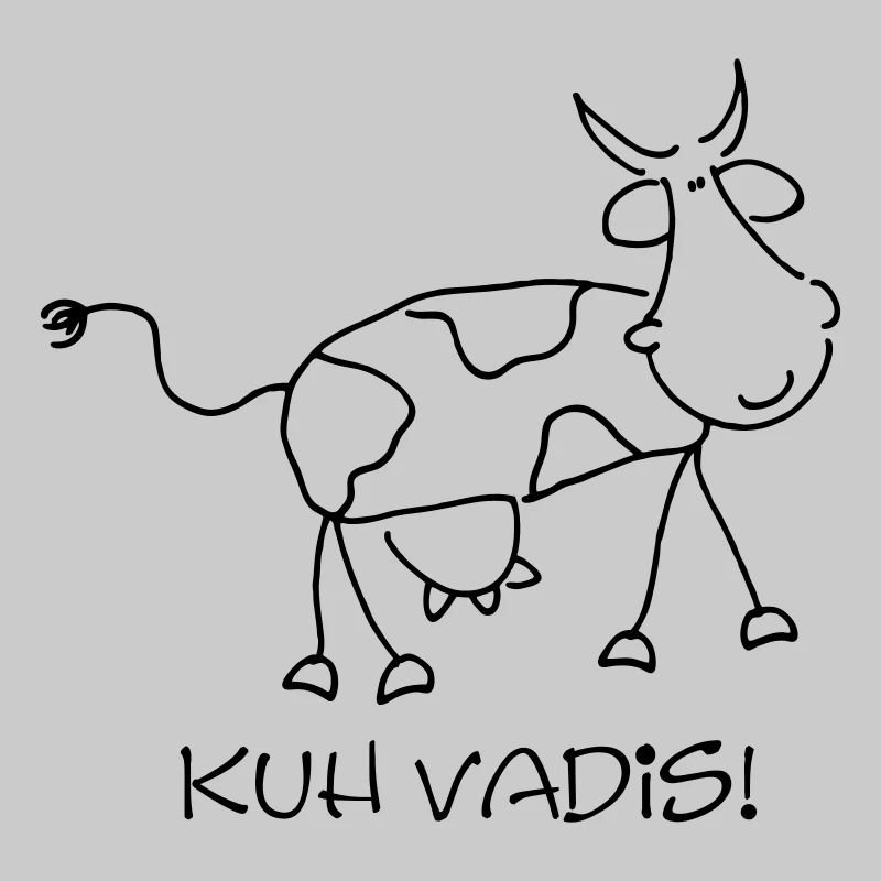 Comic Cow KUH VADIS