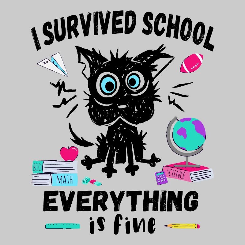 Dernier jour d’école, j’ai survécu à l’école