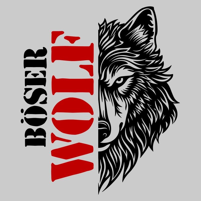 Böser Wolf Spruch