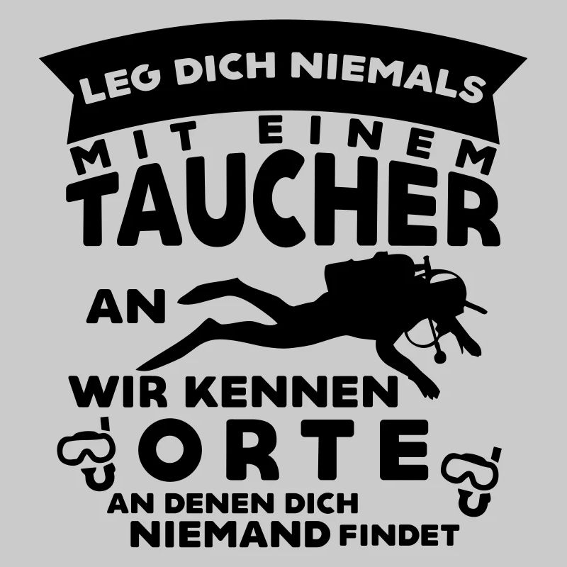 Taucher kennen Orte...