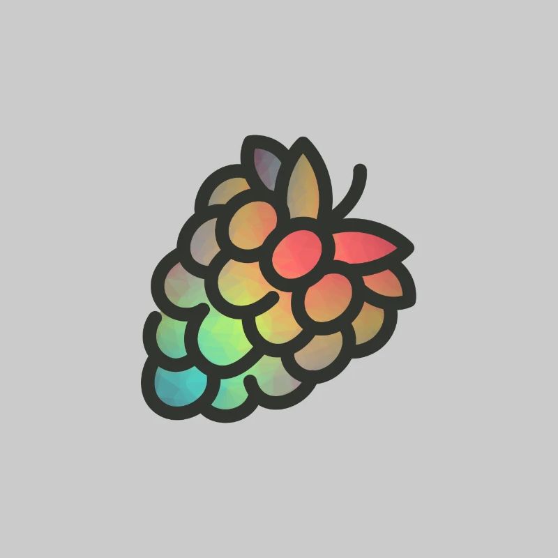 Himbeere Raspberry Früchte Obst Brombeere Geschenk