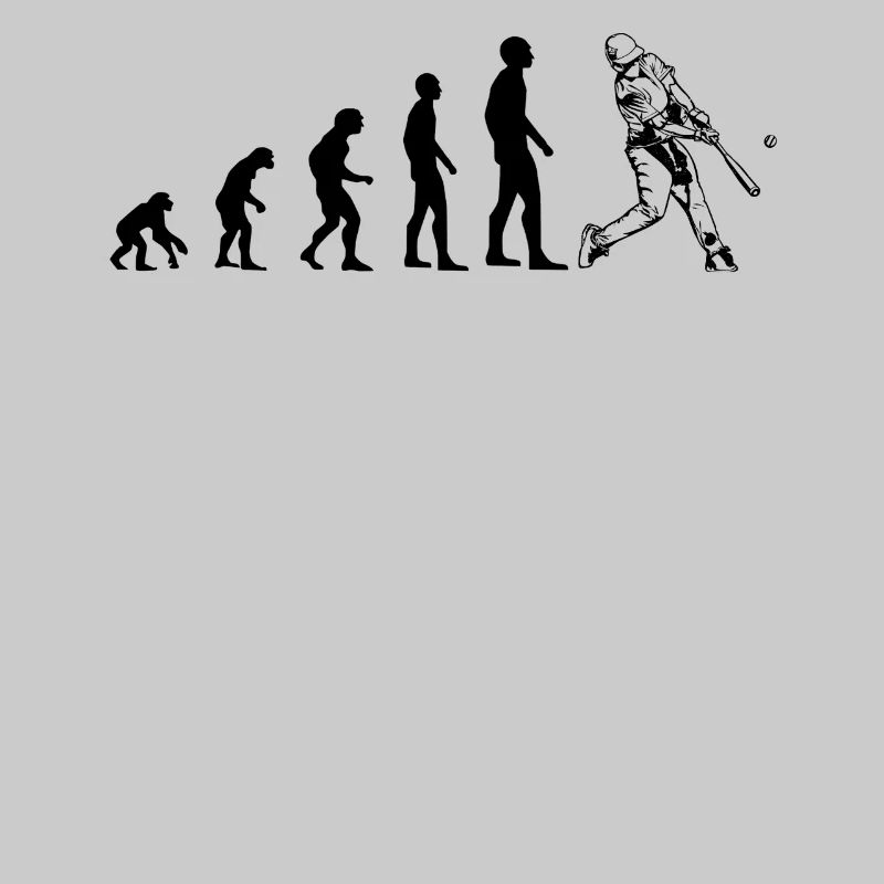 Baseball Spieler Evolution