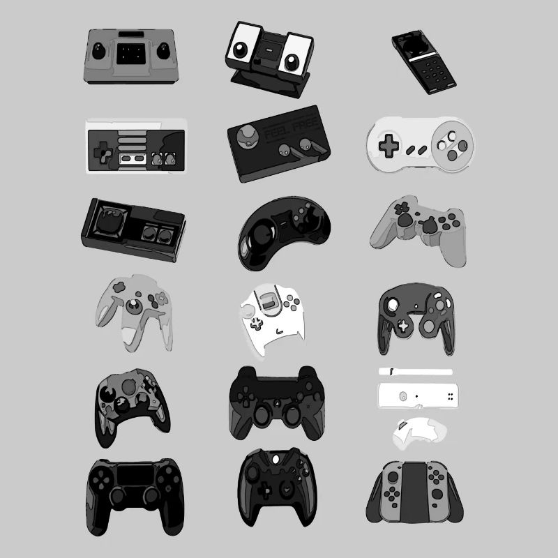 Spiele Konsole Controller Evolution