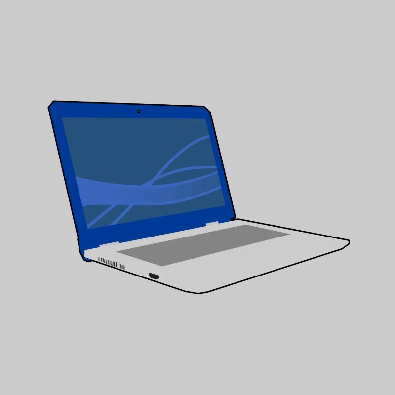 Laptop computer keyboard PC notebook gift idea