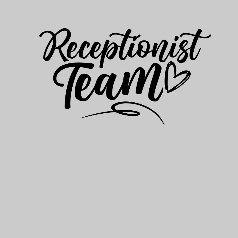 Équipe de réception Réceptionniste Réceptionniste