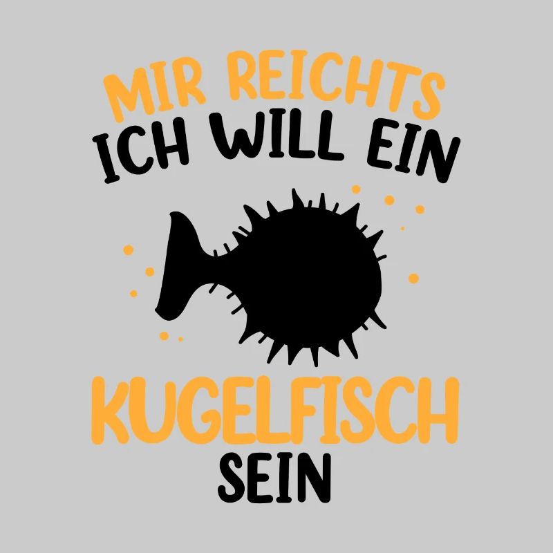 Will ein Kugelfisch sein Riesenkugelfisch