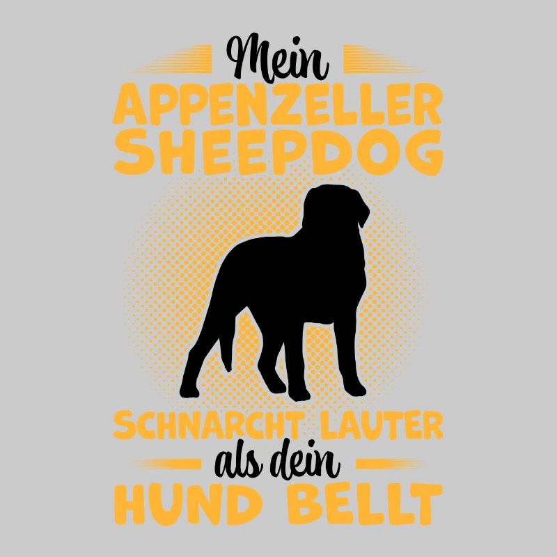 Le bouvier ronfle selon le bouvier d’Appenzeller