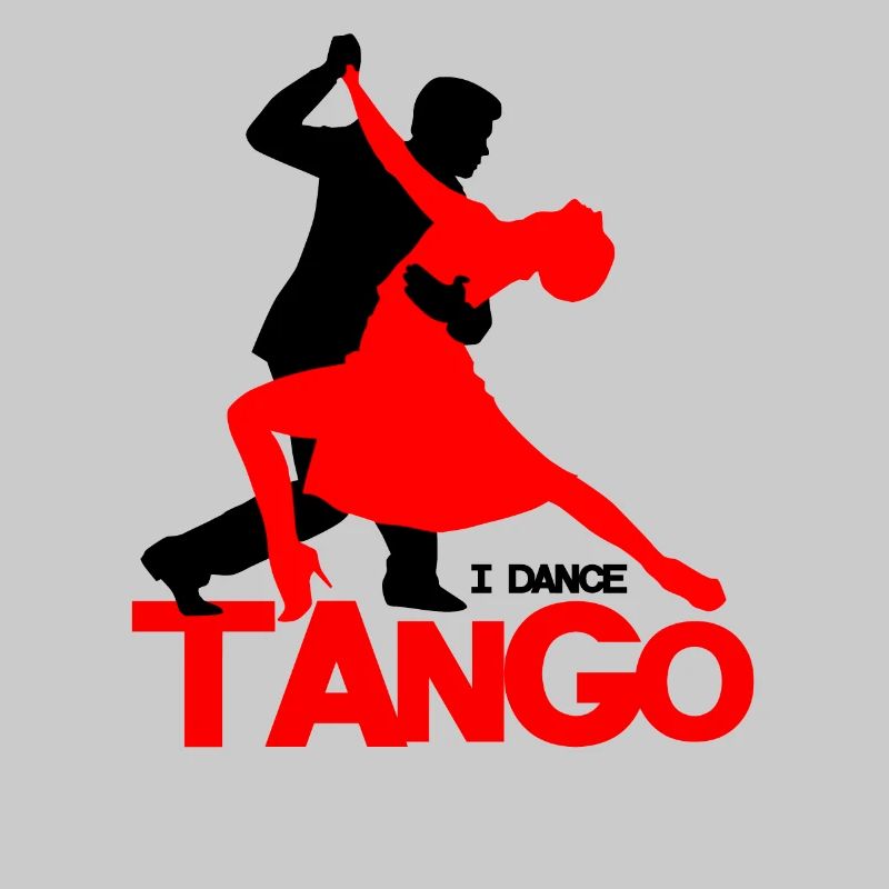 Tango Standard Dance Dancing Dancer Gift