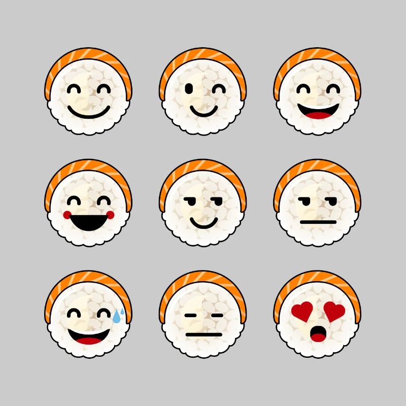 Émotions de sushi