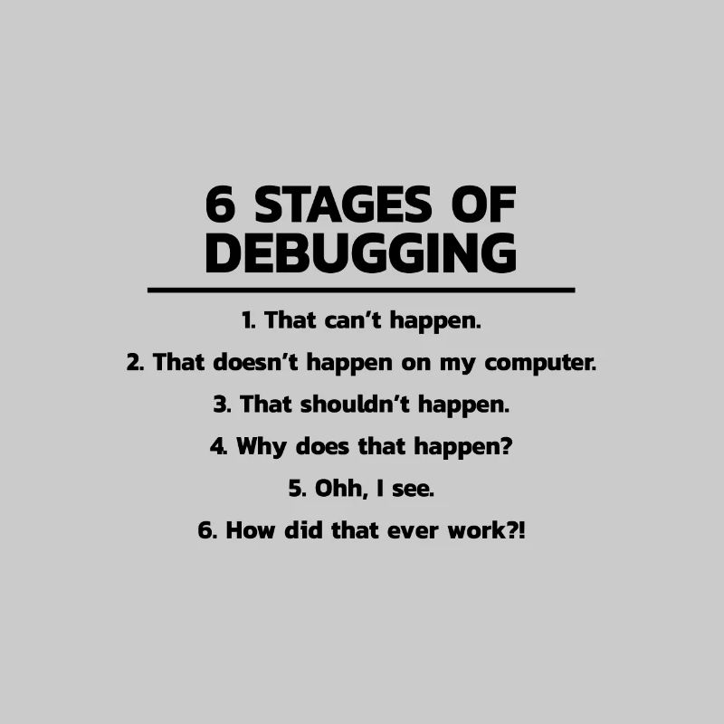 Programmeur Debugging Debug
