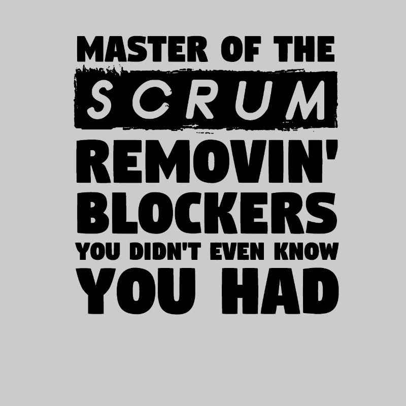Scrum Master Agile Software Entwicklung