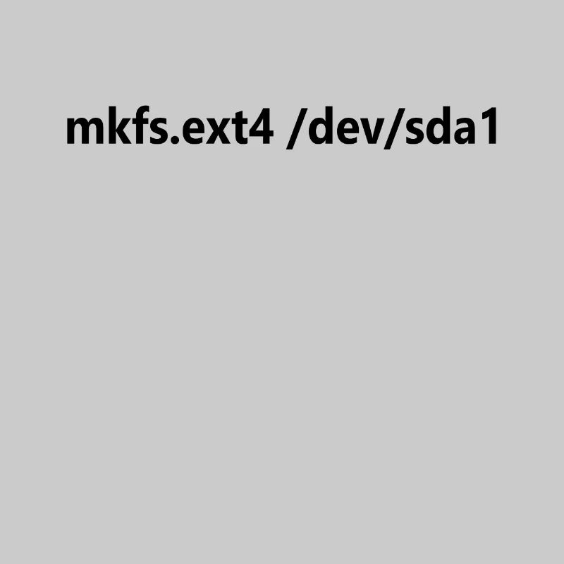 Linux Admin Format de disque dur Linux