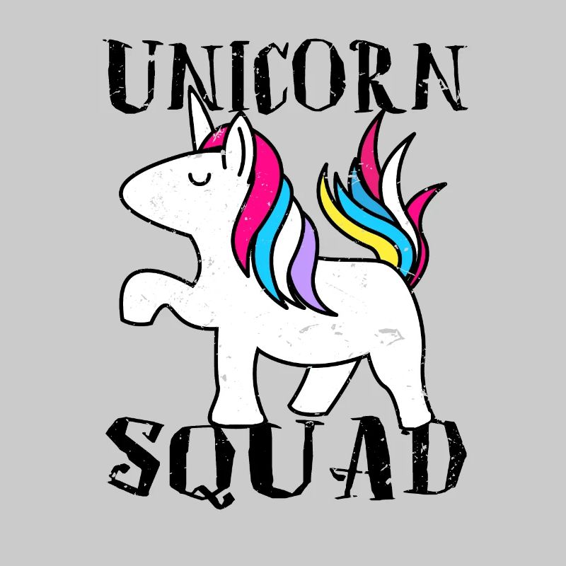 Einhorn Squad Einhörner