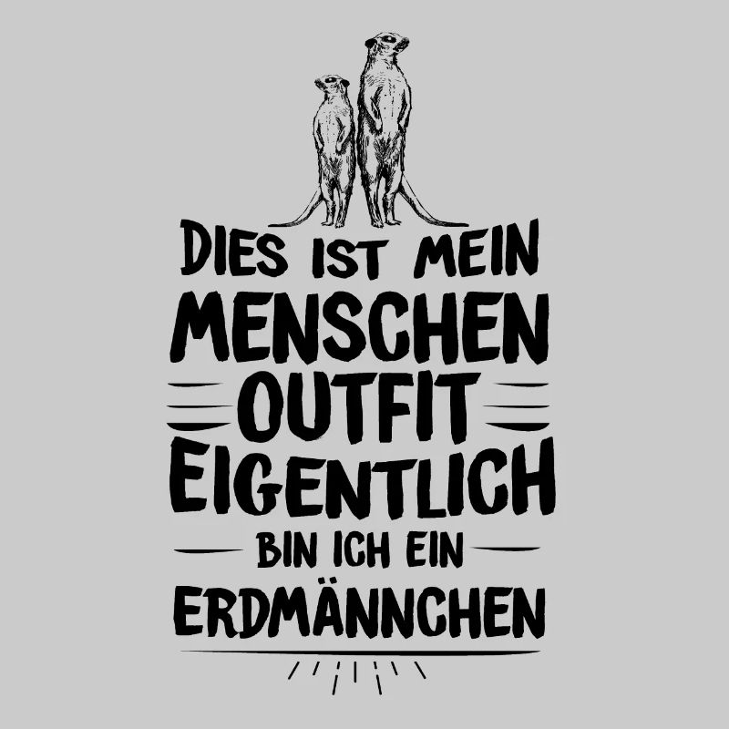 Erdmännchen Menschen Outfit