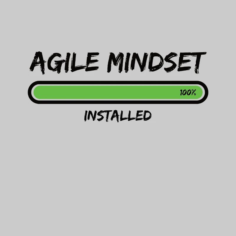 Scrum Agile Mindset Installed Project Management