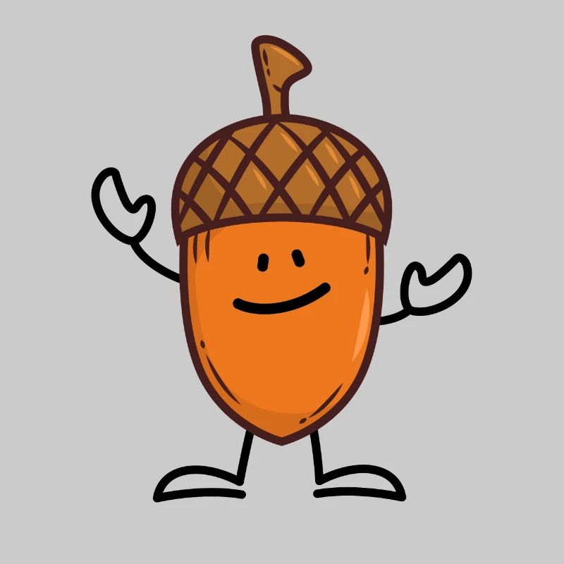 Eichel Herbst Eiche Baum