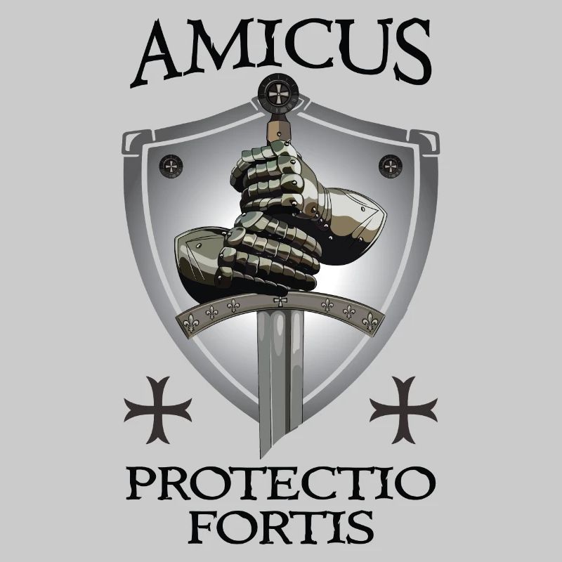 Crusader + Amicus Protectio Fortis