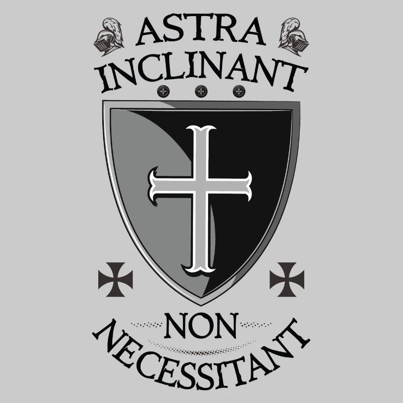 Crusader Shield + Astra Inclinant Non Necessitant