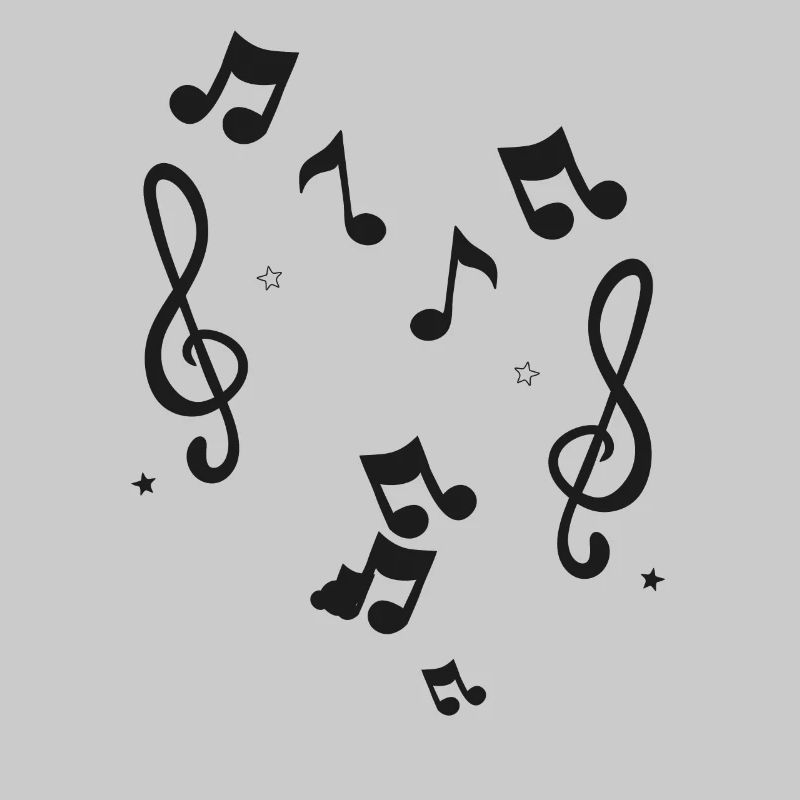 Note musicali musicali