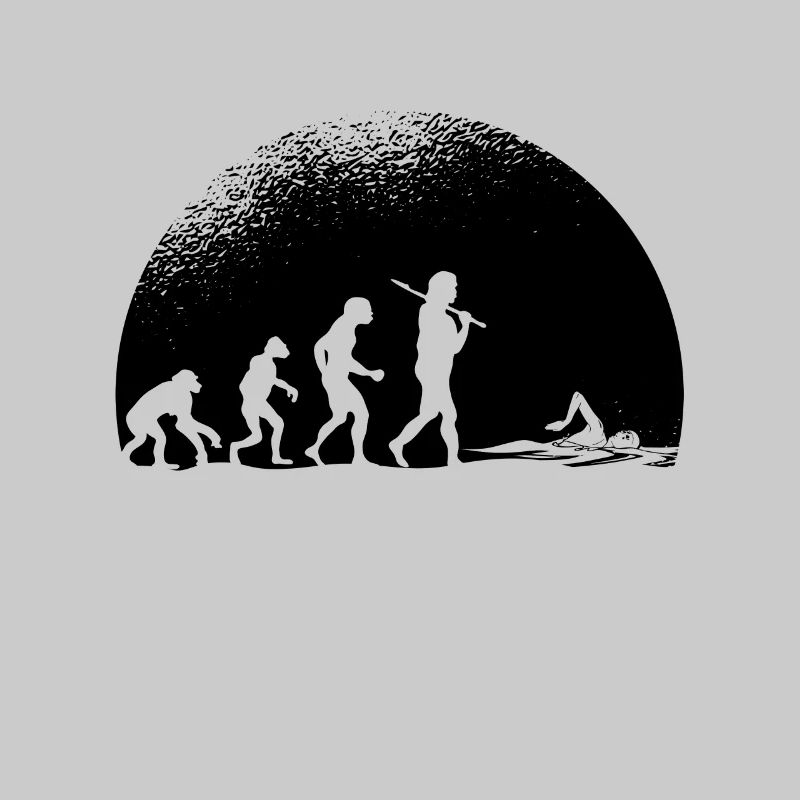 Evolution Schwimmen