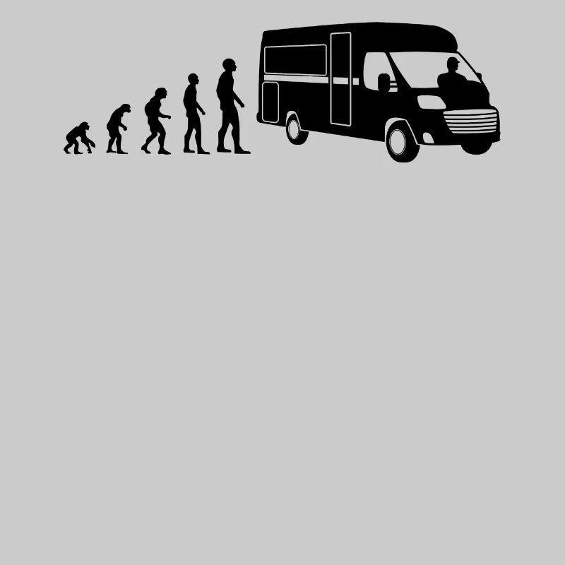 Camping Camper Wohnmobil Van Evolution Geschenk