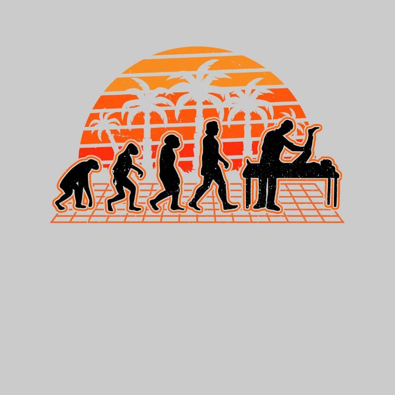 Physiotherapeut Evolution Retro Physiotherapie