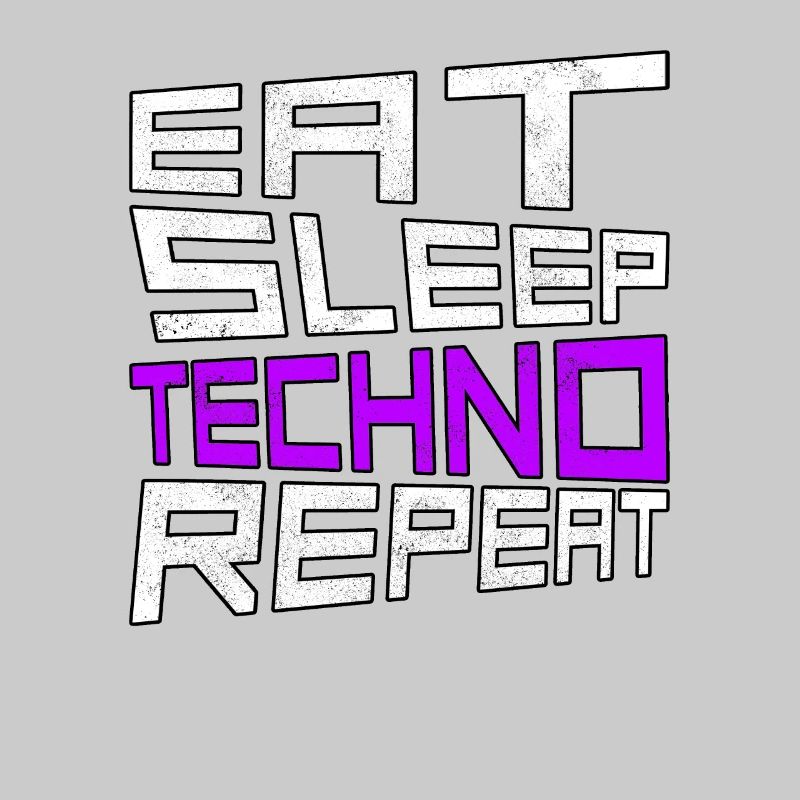 manger du sommeil techno répéter