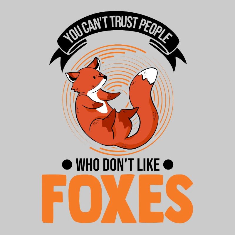 Fuchs Geschenk Rotfuchs